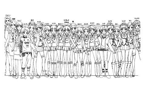 [会员][线稿集]偶像活动第二季 动画原画设定资料集[95P]