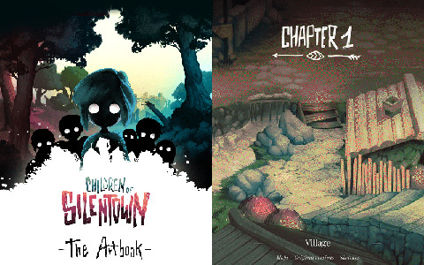 [会员][画集]Children Of Silentown The Artbook[43P]