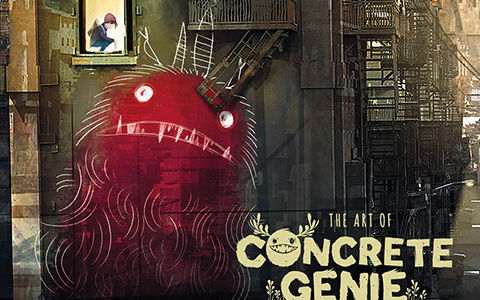[会员][画集]The Art of Concrete Genie[141P]