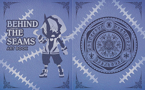 [会员][画集][原田たけひと]Disgaea 6 Complete Behind The Seams Artbook[35P]