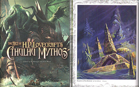 [会员][画集]The Art of H.P. Lovecraft's Cthulhu Mythos[198P] | 萌绘
