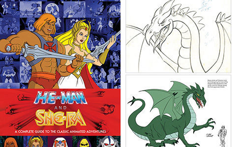 [会员][画集]He-Man and She-Ra: A Complete Guide to the Classic Animated Adventures[591P]