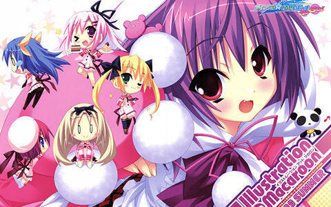 [会员][画集][かんなぎれい]ティンクル☆くるせいだーす GoGo! イラストレーション スペシャルイラストBOOK 2009夏[12P]