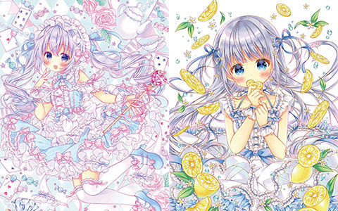 [会员][画集][小鳥の食事 (ぷぅ)]少女コレクション 3[13P]