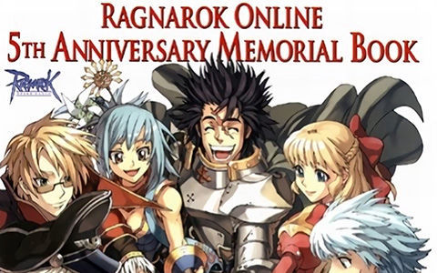 [会员][画集]Ragnarok Online 5th Anniversary Memorial Book[65P]