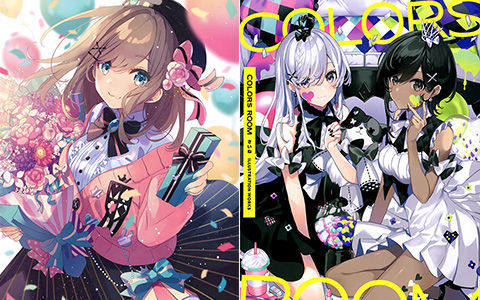 [会员][画集][さいね]COLORS ROOM さいね ILLUSTRATION WORKS[170P]