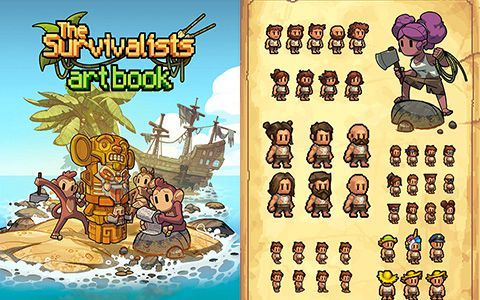 [会员][画集]The Survivalists Artbook[31P]