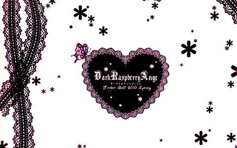 [会员][画集][てぃんかーべる (てぃんくる)]Dark Raspberry Ange[05P]