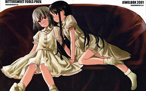 [会员][画集][JEWEL BOX (相田裕)]Gunslinger Girl 系列画集5册[172P]