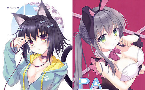 [会员][画集][あいすとちょこ (七尾奈留、九尾)]PA Colors 05[13P]