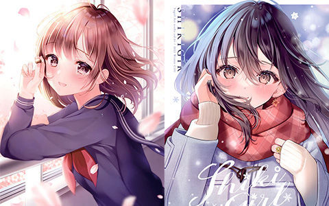 [会员][画集][YOURGiRL (ゆがー)]SHIKI GiRL[13P]