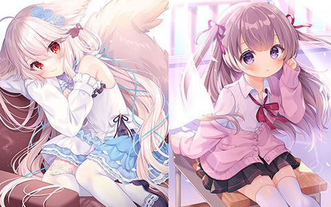 [会员][んぬ(4nu15)]Pixiv图片包[50P]