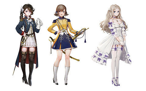 [会员][立绘图包]圣女战旗[41P]