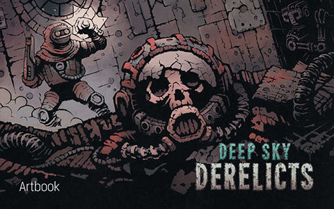 [会员][画集]Deep Sky Derelicts Artbook[21P]