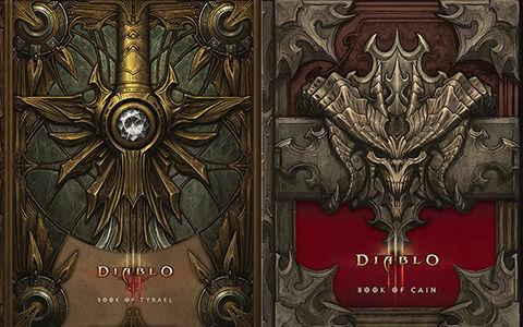 [会员][画集]Diablo III Book of Cain+Tyrael[320P]