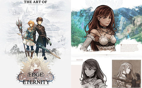 [会员][画集]The Art Of Edge Of Eternity[22P]
