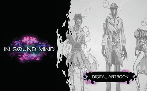 [会员][画集]In Sound Mind Digital Artbook[53P]