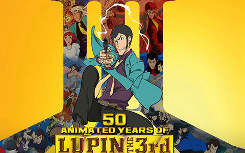 [会员][画集]50 Animated Years of Lupin the 3rd[202P]