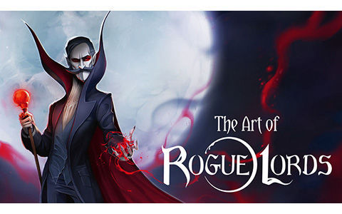 [会员][画集]The Art Of Rogue Lords[68P]