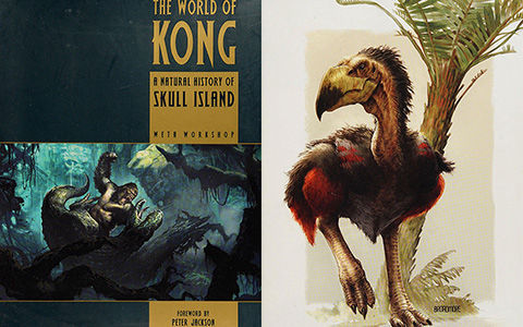 [会员][画集]The World of Kong: A Natural History of Skull Island[230P]
