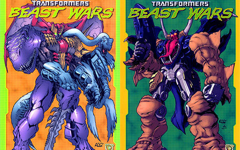 [会员][画集]Transformers Beast Wars Sourcebook 1-4[193P]