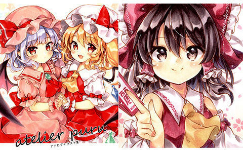 [会员][画集][みみぷる (魅未)]atelier puru[20P]