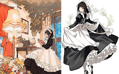 [会员][メイド服がみたい(y_maid)]推特图片包[49P]