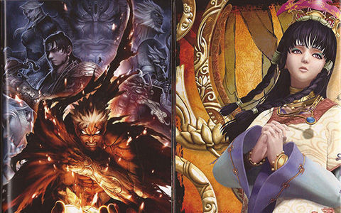 [会员][画集]The Art of Asura's Wrath[26P]