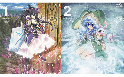 [会员][画集]Date A Live S1-4 BD Scans + Booklet + Storyboard[832P]