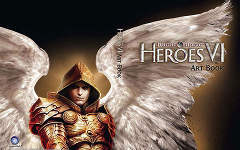 [会员][画集]Might & Magic Heroes VI Art Book[81P]