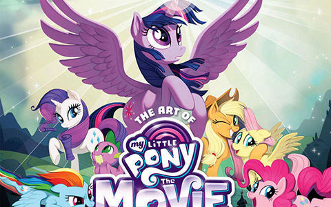 [会员][画集]The Art of My Little Pony The Movie[169P]