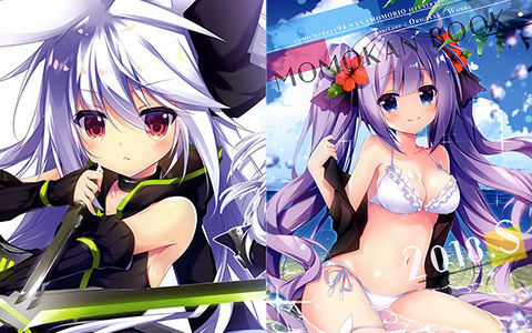 [会员][画集][桃のカンヅメ (七桃りお)]MOMOKAN BOOK 2018.S[14P]