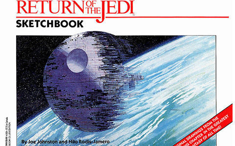 [会员][画集]Star Wars Return of the Jedi Sketchbook[96P]