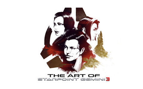 [会员][画集]The Art of Starpoint Gemini 3[53P]