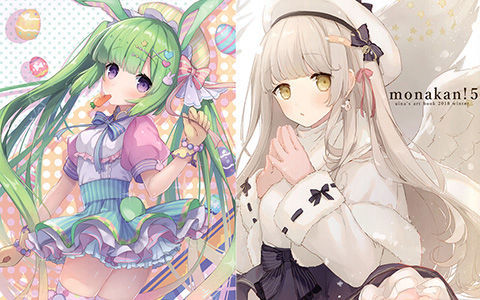 [会员][画集][panda*monaka (鈴森ういな)]monakan!5[28P]