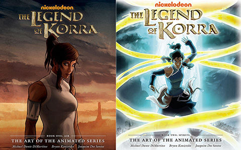 [会员][画集]The Legend of Korra - The Art of the Animated Series - Book 01-04[656P]