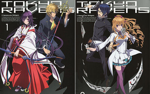 [会员][画集]東京レイヴンズ BD Scans + Booklet[223P]