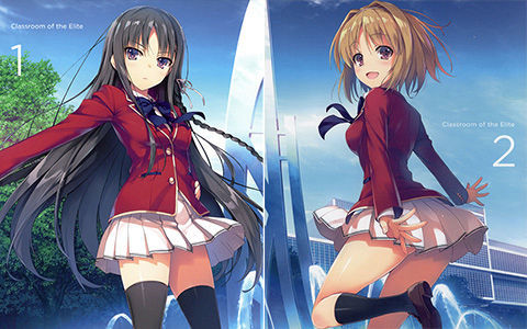 [会员][画集]ようこそ実力至上主義の教室へ BD Scans + Booklet[74P]