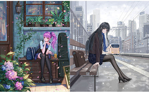 [会员][Yuzuriha]PIXIV图片包[160P]