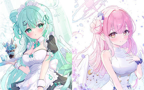 [会员][緑風マルト(mikaze_oto)]Pixiv图片包[65P]