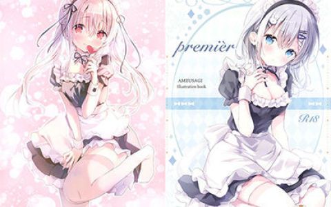 [会员][画集][あめうさぎ(飴玉コン)]-premier-[10P]