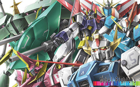 [会员][画集][倉持図鑑 (よろず)]Model Fighters[19P]