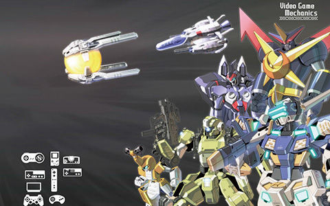 [会员][画集][倉持図鑑 (よろず)]Video Game Mechanics[21P]