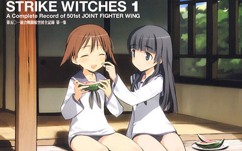 [会员][画集]Strike Witches 第五〇一統合戦闘航空団全記録 第一集+第二集[192P]