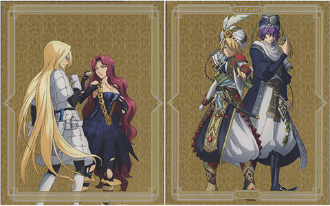 [会员][画集]将国のアルタイル BD Scans + Booklet[79P]