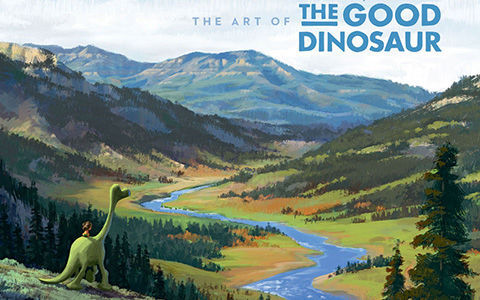 [会员][画集]The Art of The Good Dinosaur[170P]