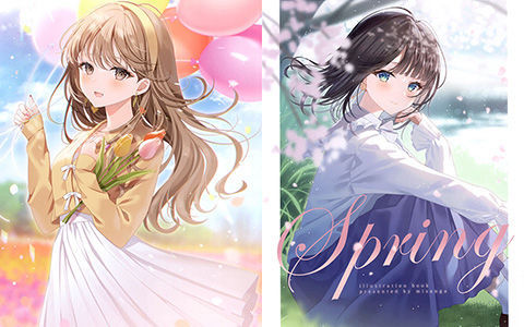 [会员][画集][ミサンガ (ミュシャ)]Spring[21P]