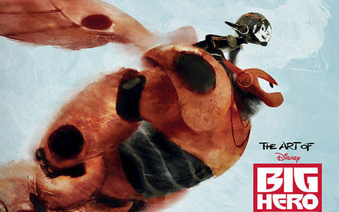 [会员][画集]The Art of Big Hero 6[162P]