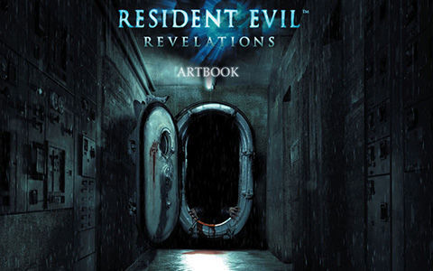 [会员][画集]Resident Evil Revelations Artbook[30P]