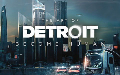 [会员][画集]The Art of Detroit Become Human[279P]